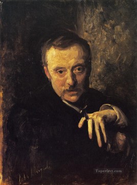 Antonio Mancini retrato John Singer Sargent Pinturas al óleo
